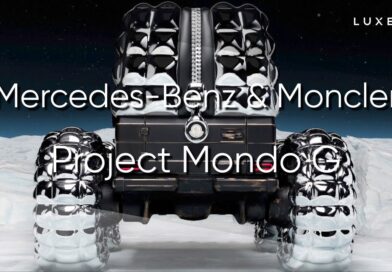PROJECT MONDO G - A doudoune car, Moncler's automotive partnership with Mercedes-Benz - LUXE.TV