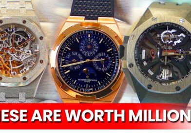 The BIG BOY Watches worth MILLIONS!
