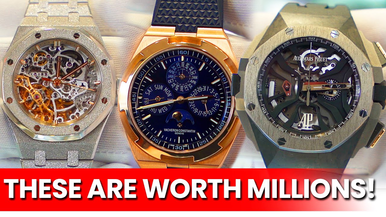 The BIG BOY Watches worth MILLIONS! - The Gentleman Magazine