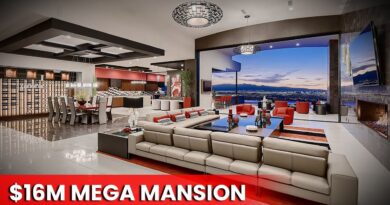 THE BIGGEST POOL WE’VE EVER SEEN! Vegas Mega Mansion Tour