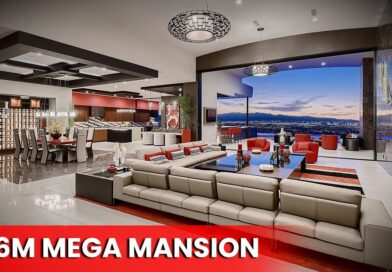 THE BIGGEST POOL WE’VE EVER SEEN! Vegas Mega Mansion Tour