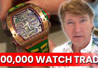 TRADING $100,000 OF MY WATCHES!