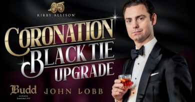 Ultimate Coronation Black Tie Upgrade!! | Kirby Allison