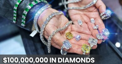 BACK WITH A BANG! OVER $100,000,000 IN DIAMONDS!