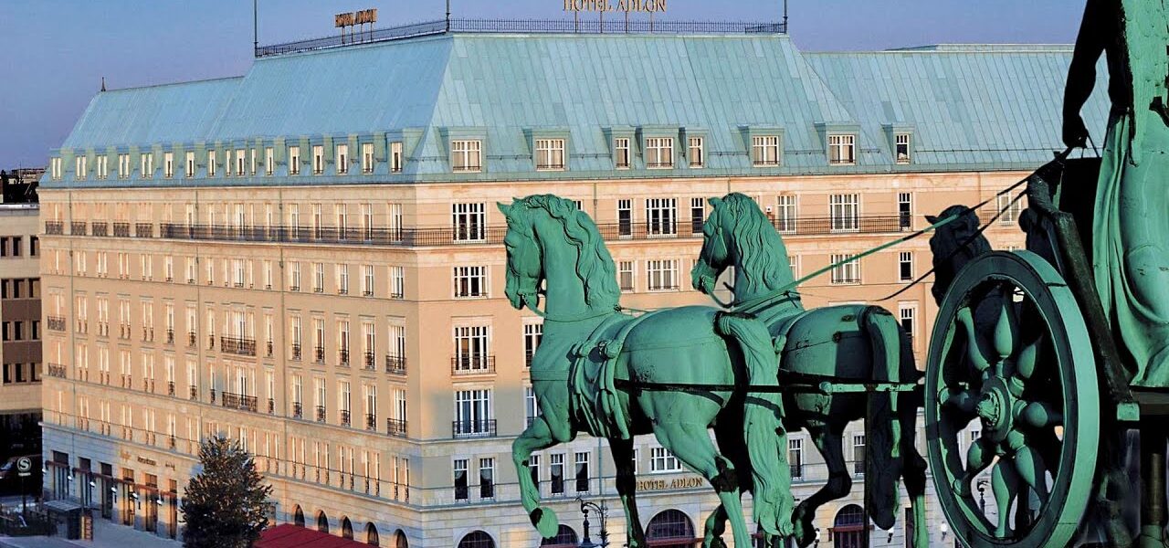 Inside Germany's most famous luxury hotel | Hotel Adlon Kempinski Berlin (full tour)