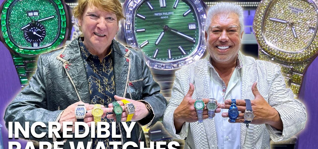 INCREDIBLY RARE LUXURY WATCHES YOU’VE NEVER SEEN BEFORE!
