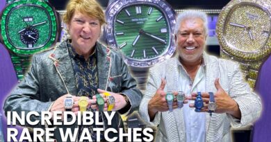 INCREDIBLY RARE LUXURY WATCHES YOU’VE NEVER SEEN BEFORE!