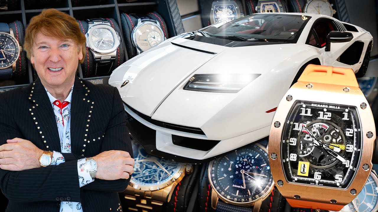 Million Dollar Cars vs Million Dollar Watches!